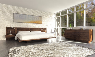 Moduluxe Bed With Clapboard Headboard
