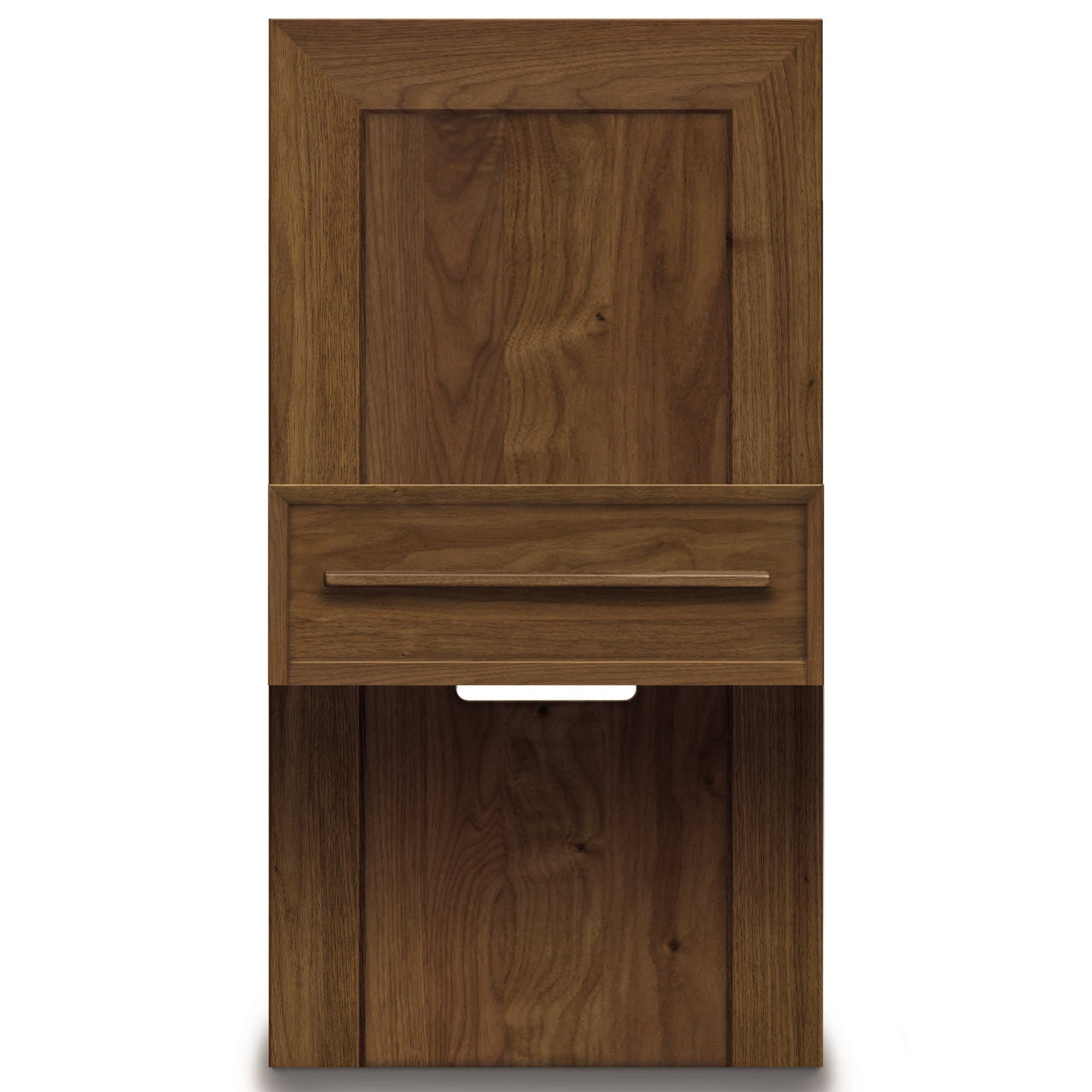 Moduluxe 35" High Nightstand With Drawer For Storage Bed