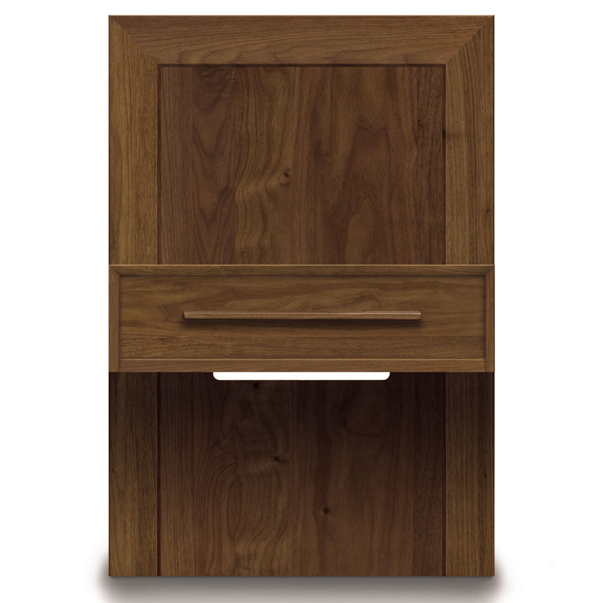 Moduluxe 35" High Nightstand With Drawer For Storage Bed