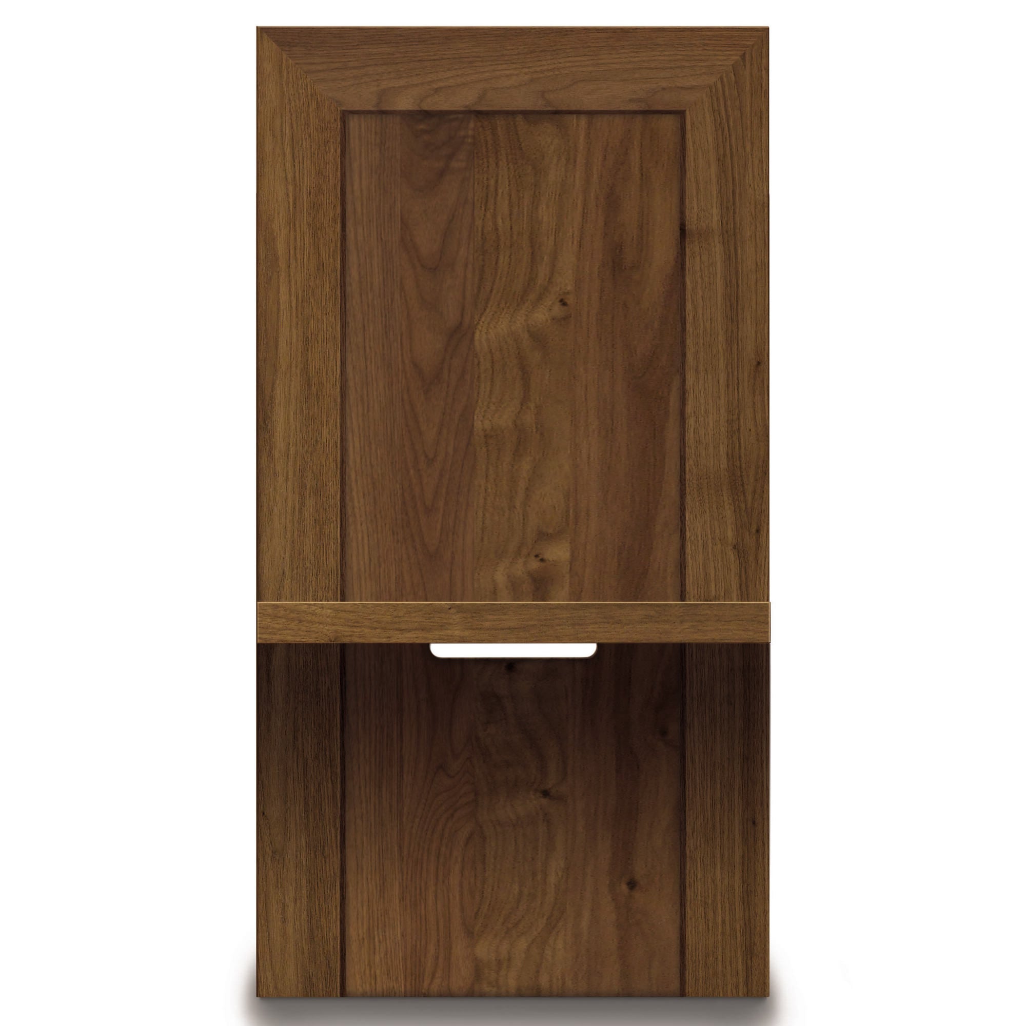 Moduluxe 35" High Nightstand With Shelf For Storage Bed