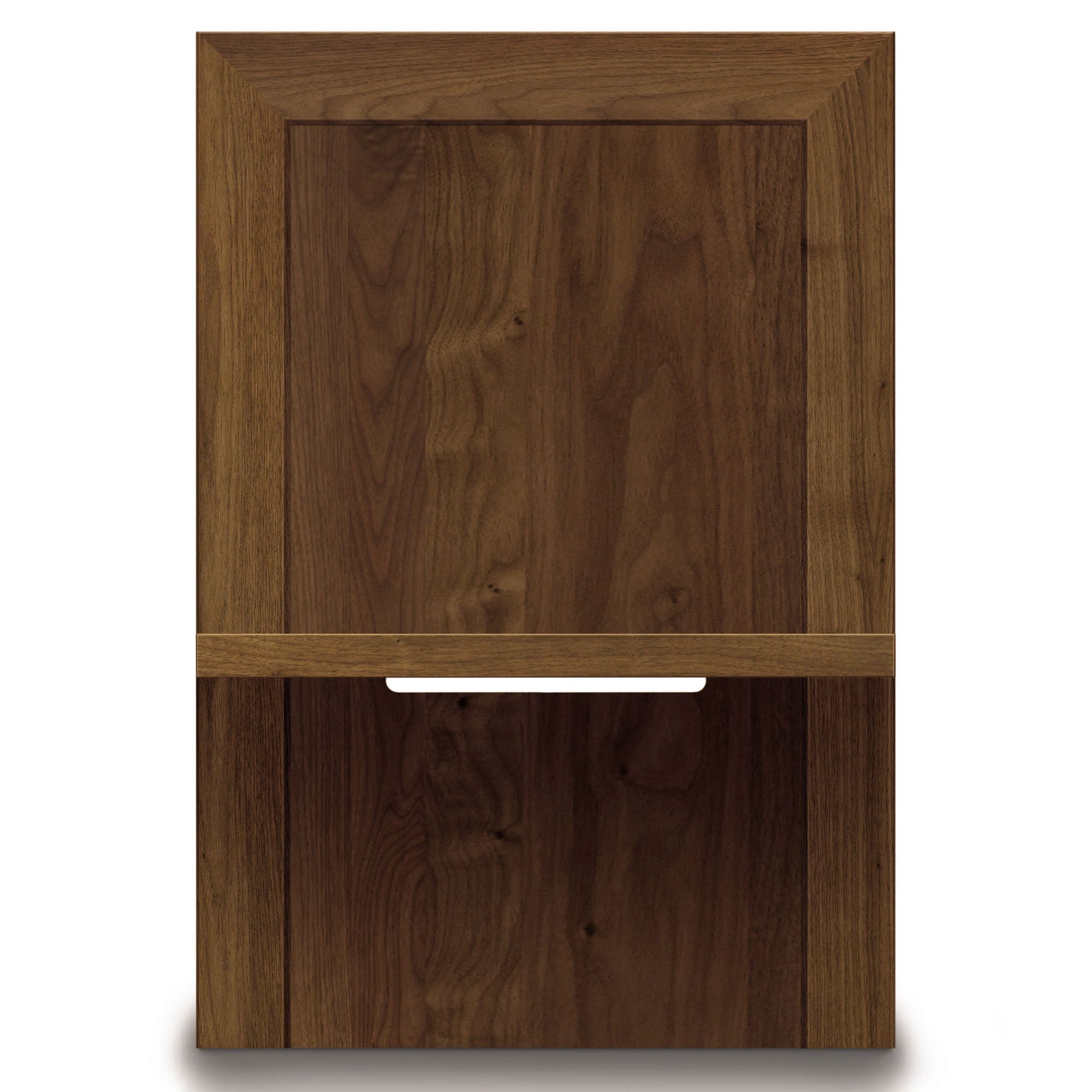 Moduluxe 35" High Nightstand With Shelf For Storage Bed