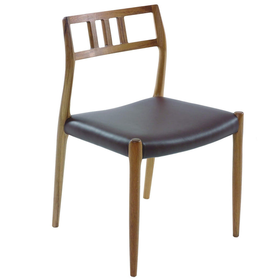 J.L. Møllers Model 79 Side Chair - Hansen Interiors - Hansen Interiors