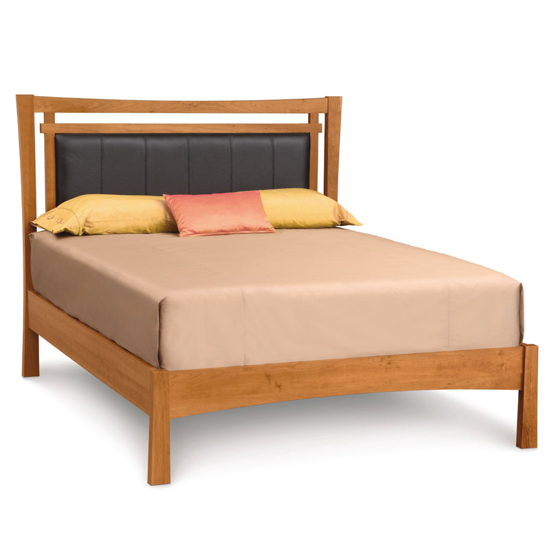 Monterey Bed With Upholstered Panel