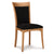 Morgan Side Chair With Upholstered Seat