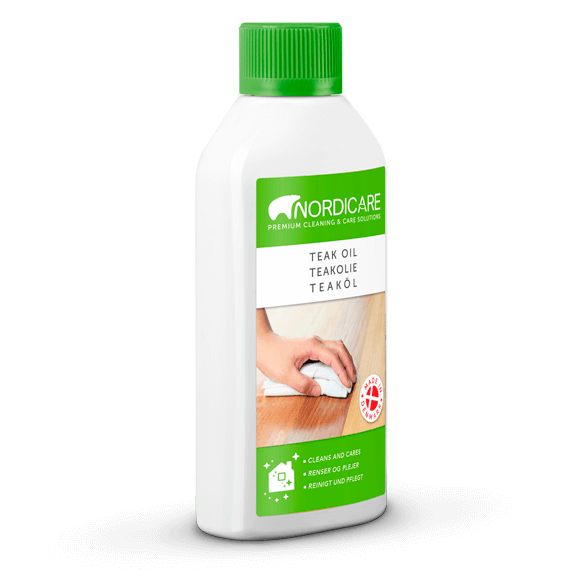 Nordicare Danish Teak Oil Hanesn Interiors