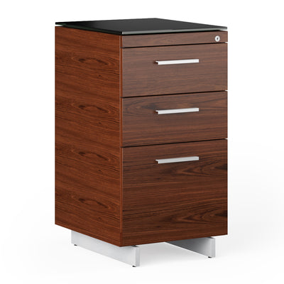 BDI Sequel 6114 File cabinet chocolate stained walnut satin