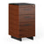 BDI Sequel 6114 File cabinet chocolate stained walnut GALLERY