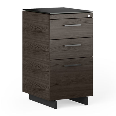 BDI Sequel 6114 File cabinet Charcoal grey GALLERY