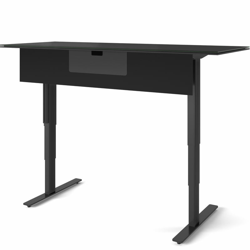 BDI Stance 6657 Modesty panel on desk 