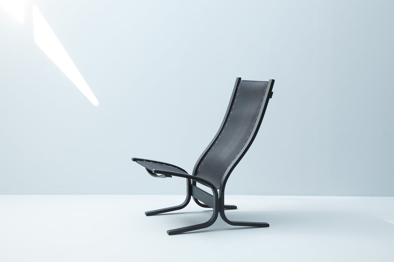 Siesta Chair Replacement Black Canvas GALLERY