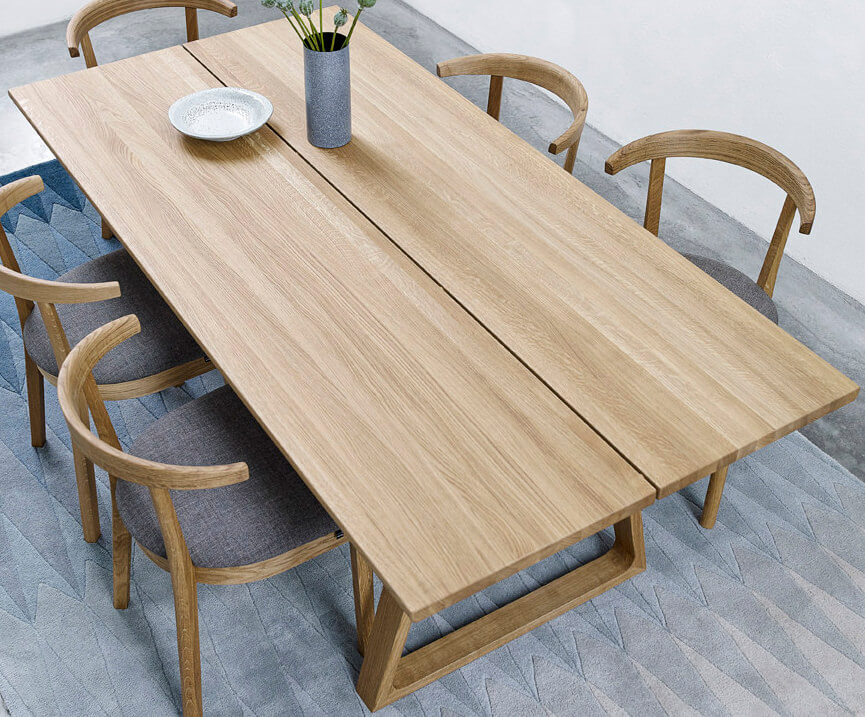 Skovby SM 105 Oak Natural Oil Hansen Interiors