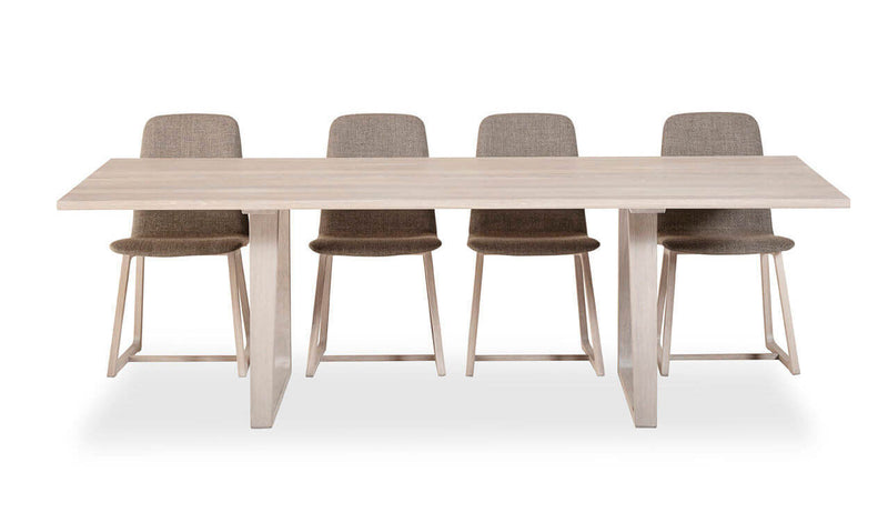 Skovby SM 106 Table Oak White Oil Hansen Interiors