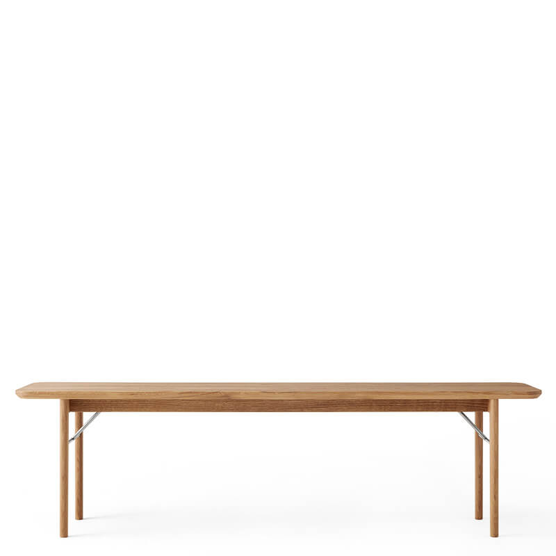 Skovby SM 833 Oak Natural Oil Bench Hansen Interiros