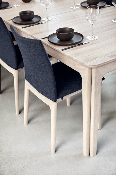 Skovby SM 63 Dining Chair with Skovby SM 27 EMH Dining Table GALLERY