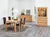 Skovby SM 23 Dining Table Oak E in contempoary dining space GALLERY