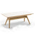 Skovby SM 11 White High Preasure Laminate Oak  GALLERY