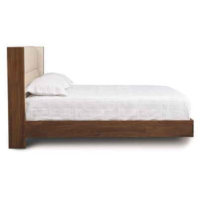 Copeland Sloane Bed Walnut Sideview GALLERY