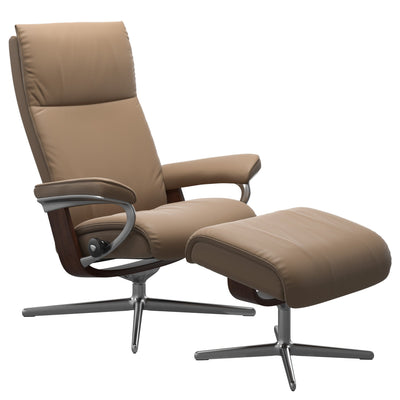 Stressless Aura Recliner Cross (L)