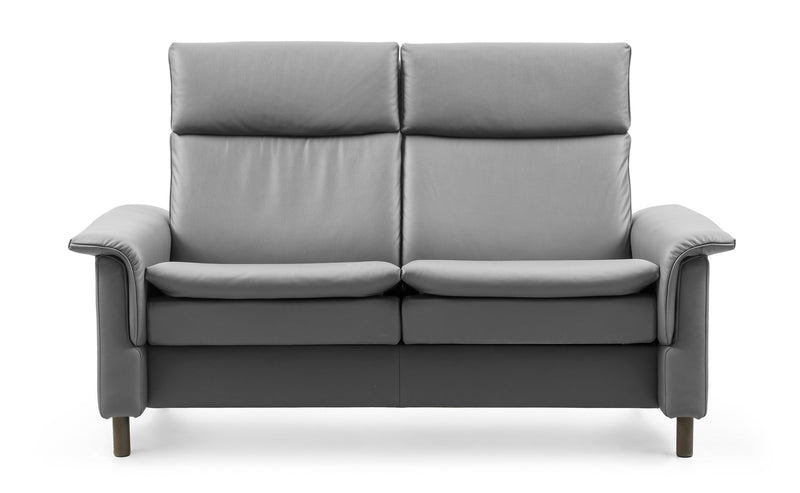Stressless Aurora High Back Loveseat