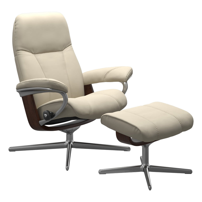 Stressless Consul Recliner Cross (M)