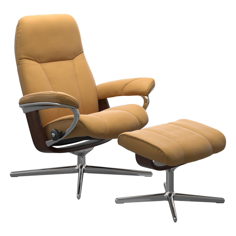 Stressless Consul Recliner Cross (M)