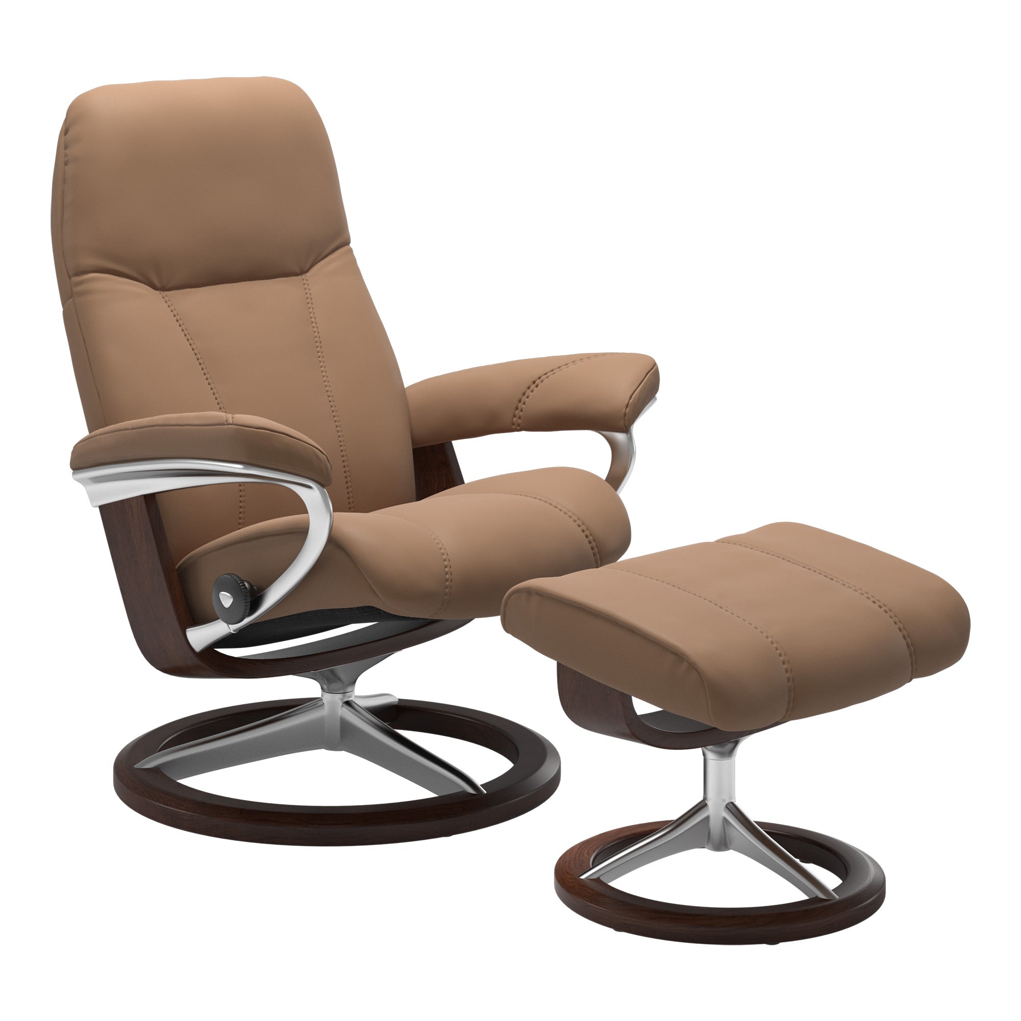Stressless Consul Recliner Signature Base Hansen Interiors Hansen