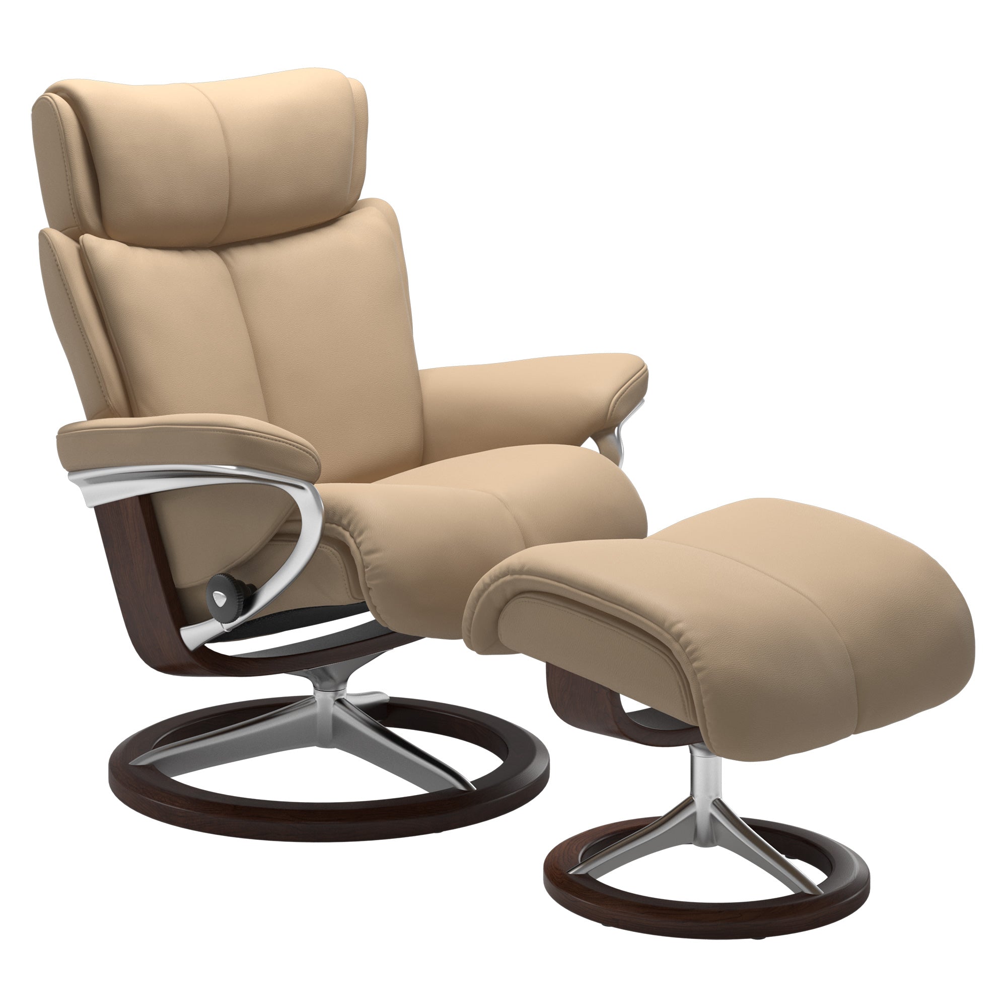 Stressless Magic Recliner Signature Base Hansen Interiors Hansen Interiors