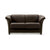 Stressless Manhattan Loveseat Paloma Chocolate Leather