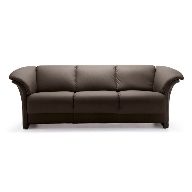 Stressless Manhattan Sofa Paloma Chocolate Leather
