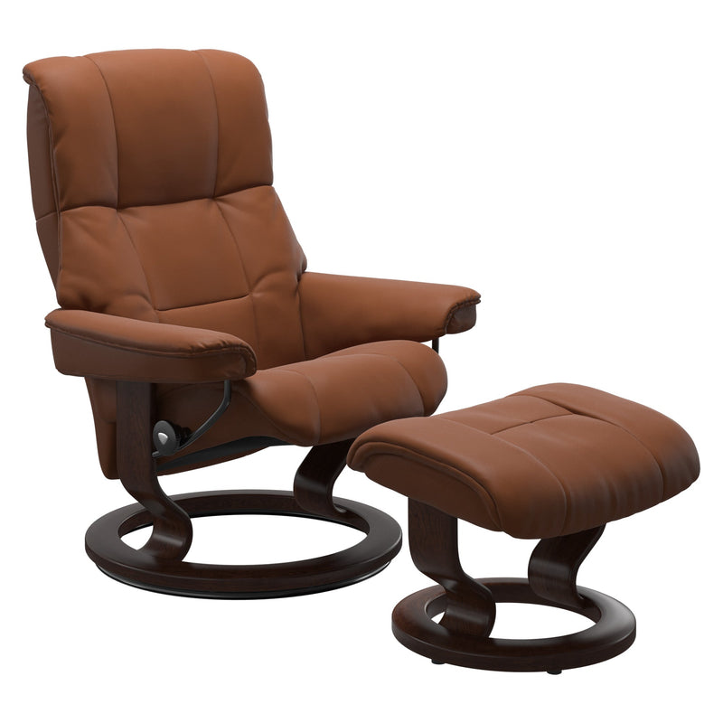 Stressless Mayfair Large Recliner - Classic - Paloma New Cognac - In Stock