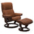 Stressless Mayfair Small Recliner Classic Paloma New Cognac - In Stock