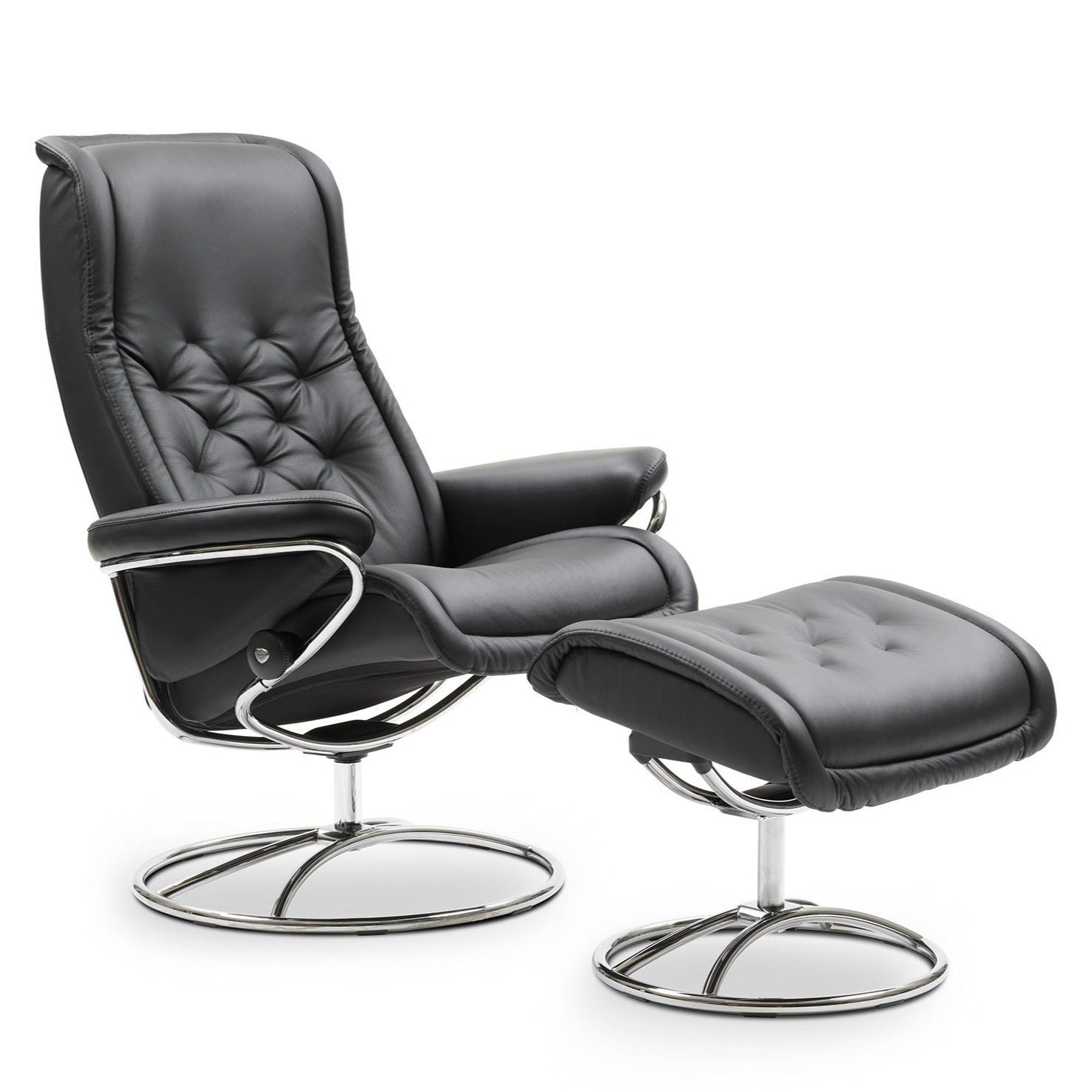 Stressless Royal Recliner Original Base w/BalanceAdapt Hansen