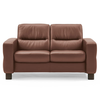 Stressless Wave Low Back Loveseat
