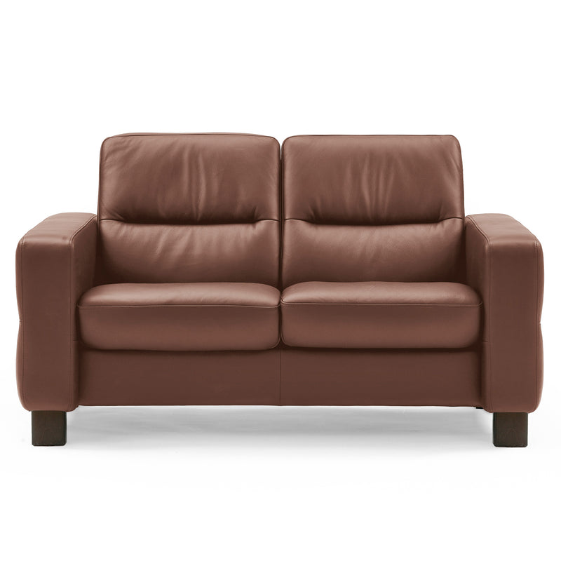 Stressless Wave Low Back Loveseat
