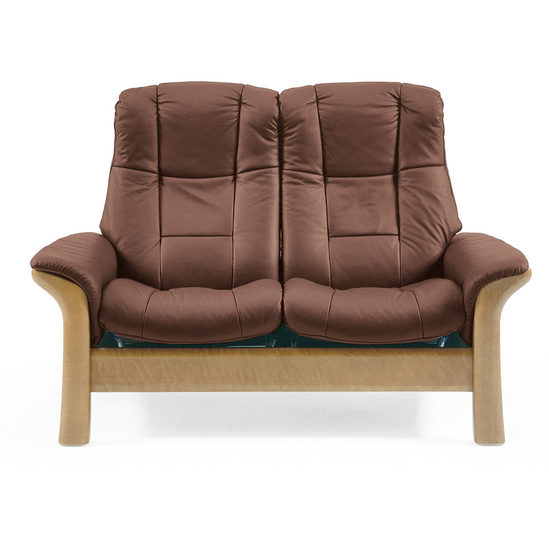 Stressless Windsor High Back Loveseat