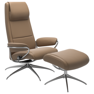Stressless Paris Recliner High Back