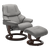 Stressless Reno Large Recliner - Classic - Paloma Silver Grey - In Stock