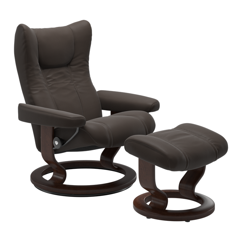Stressless Wing Recliner Classic (M)