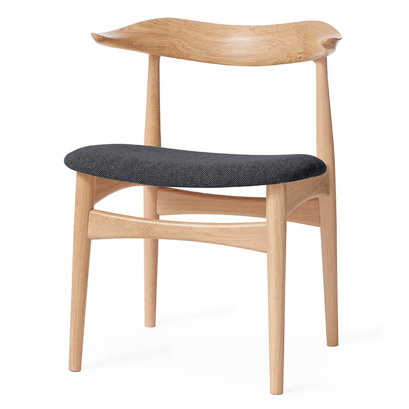 Warm Nordic Cow Horn Oak Anthracite Hansen Interiors