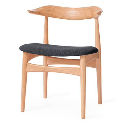 Warm Nordic Cow Horn Oak Anthracite Hansen Interiors
