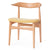 Warm Nordic Cow Horn Oak Vanilla Hansen Interiors