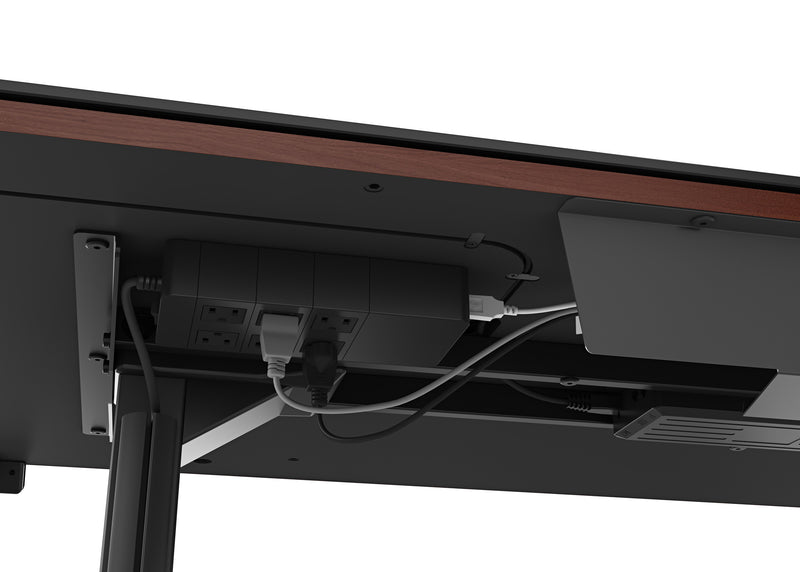 BDI Sequel lift desk 6151 Possible power strip mounting. Power strip not included GALLERY
