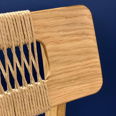 Dining chair backrest detail GALLERY