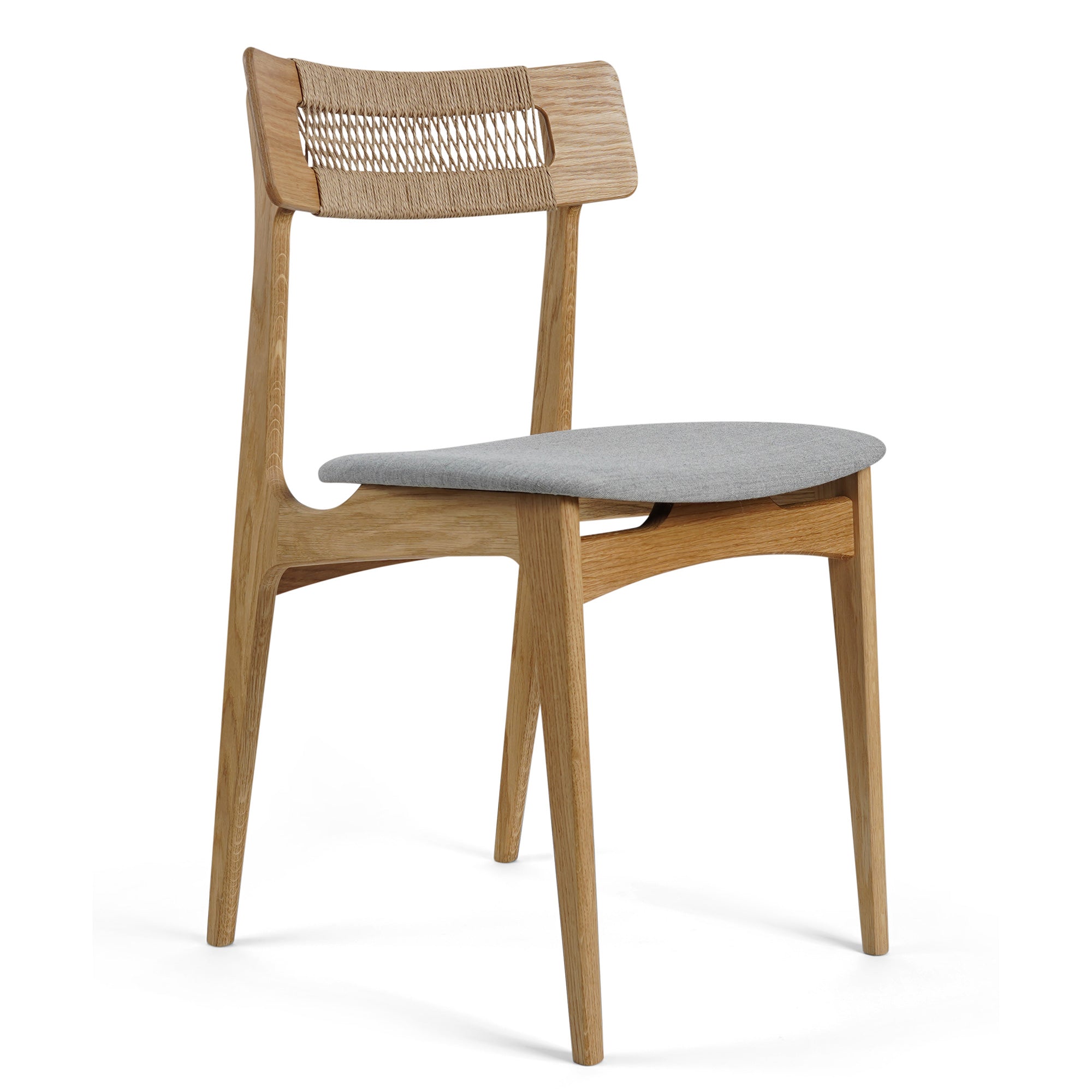 Bernh. Pedersen & Son Chair No. 140 Oak Kvadrat Remix