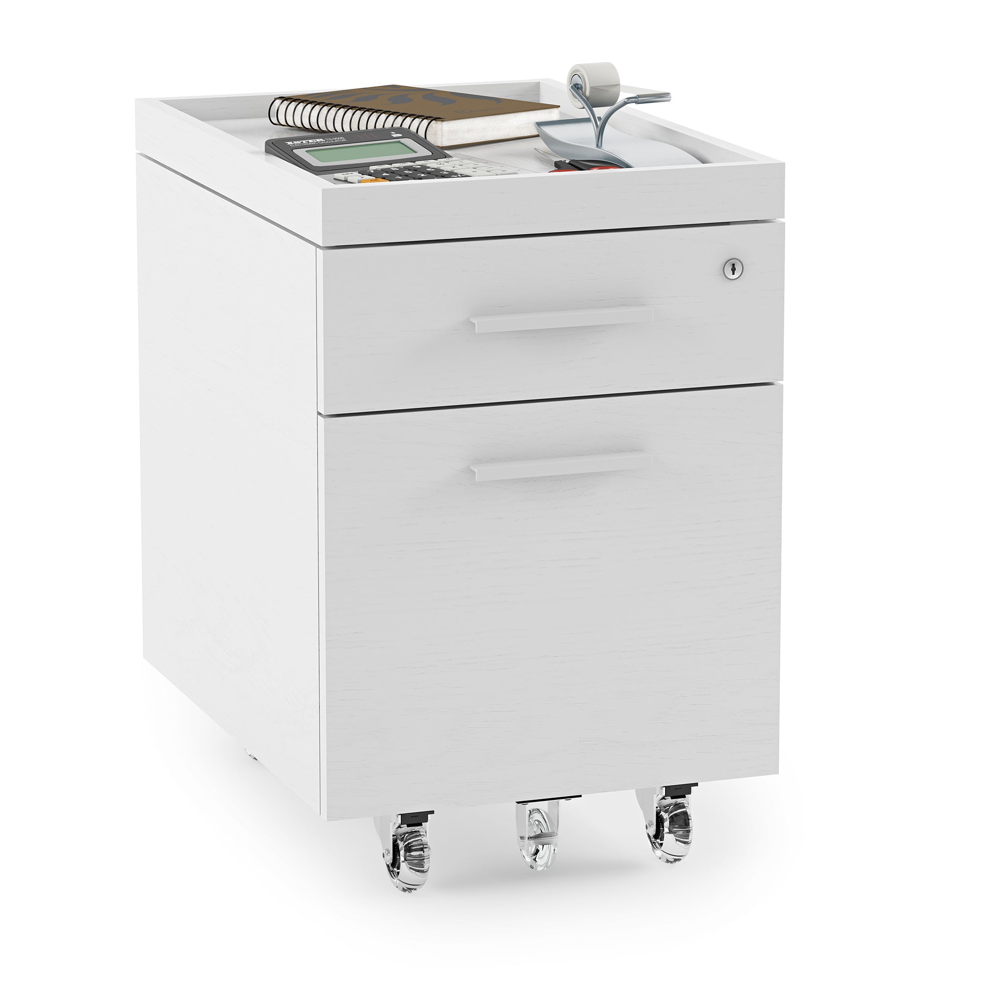 BDI Centro Mobile File Pedestal