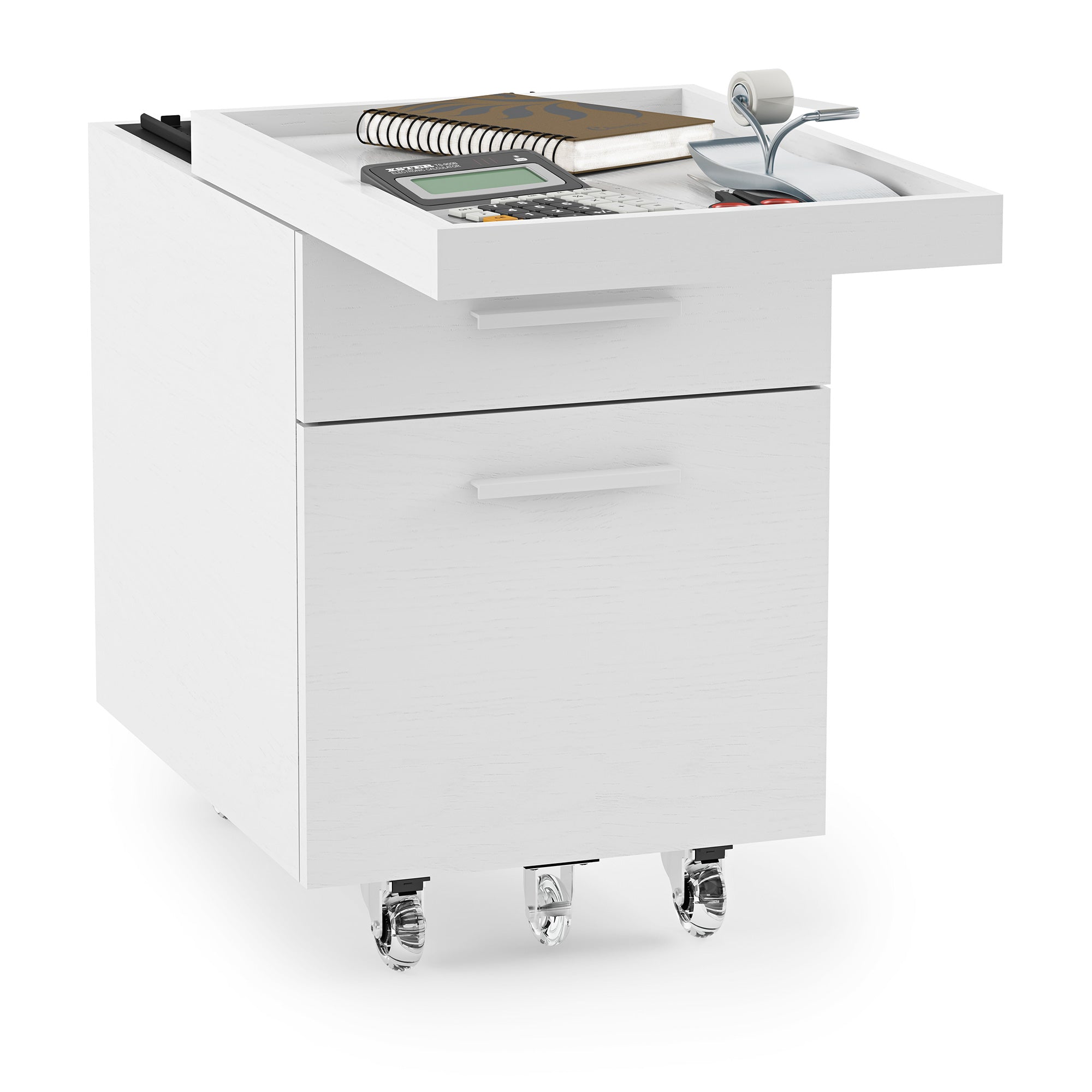 BDI Centro Mobile File Pedestal