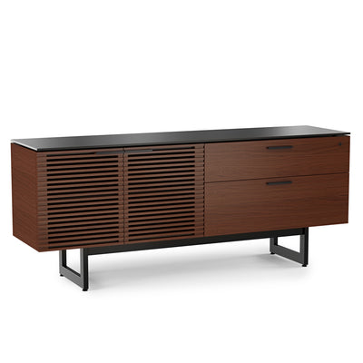 BDI 6529 Credenza Chocolate Stained Walnut