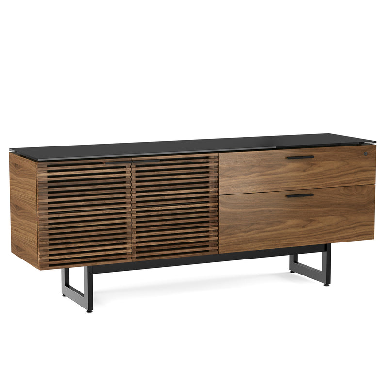 BDI 6529 Credenza Natural Walnut