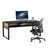 BDI 6521 Desk with chair GALLERY