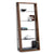 BDI EIleen 5156 Leaning Shelf walnut GALLERY